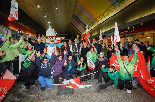 Special Olympics, la fiamma olimpica è a Torino